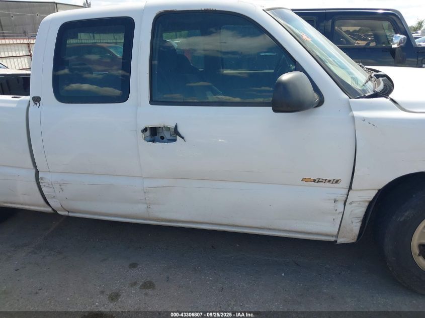 1999 Chevrolet Silverado 1500 VIN: 1GCEC19W1XZ100575 Lot: 43306807