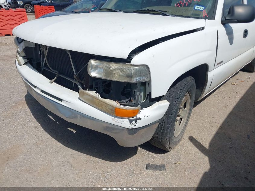 1999 Chevrolet Silverado 1500 VIN: 1GCEC19W1XZ100575 Lot: 43306807