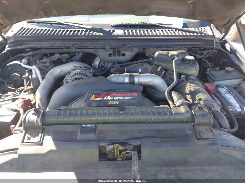 2004 Ford F-350 Lariat/Xl/Xlt VIN: 1FTSW31P04EB22404 Lot: 43306808