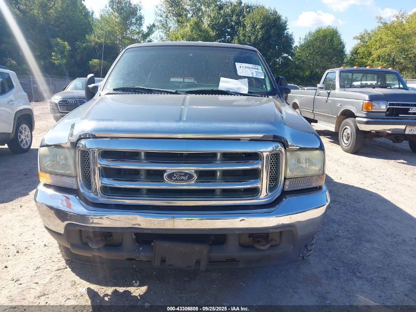 2004 Ford F-350 Lariat/Xl/Xlt VIN: 1FTSW31P04EB22404 Lot: 43306808
