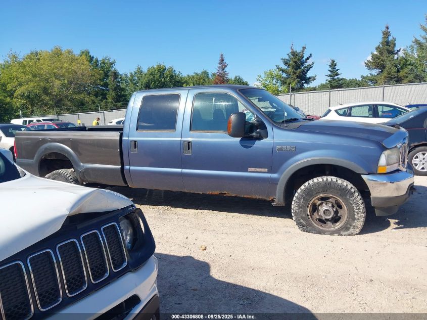 2004 Ford F-350 Lariat/Xl/Xlt VIN: 1FTSW31P04EB22404 Lot: 43306808