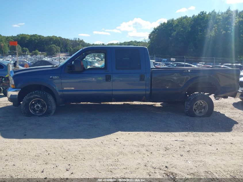 2004 Ford F-350 Lariat/Xl/Xlt VIN: 1FTSW31P04EB22404 Lot: 43306808