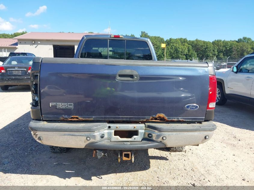 2004 Ford F-350 Lariat/Xl/Xlt VIN: 1FTSW31P04EB22404 Lot: 43306808