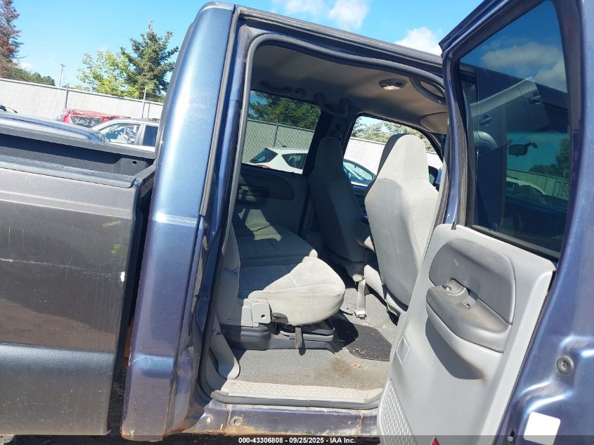 2004 Ford F-350 Lariat/Xl/Xlt VIN: 1FTSW31P04EB22404 Lot: 43306808