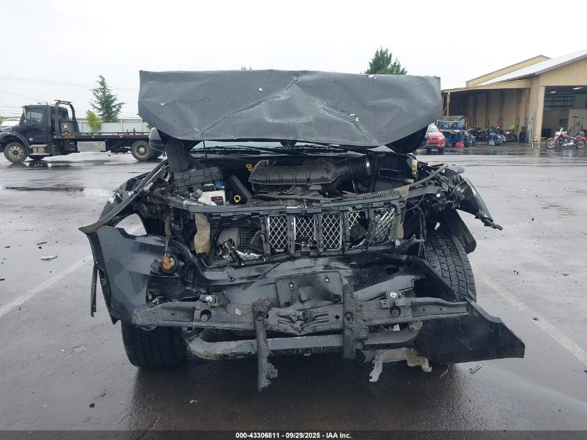 2012 Jeep Grand Cherokee Laredo VIN: 1C4RJFAT0CC329283 Lot: 43306811