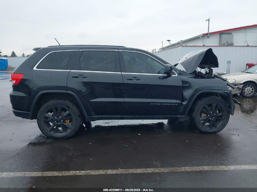 2012 Jeep Grand Cherokee Laredo VIN: 1C4RJFAT0CC329283 Lot: 43306811