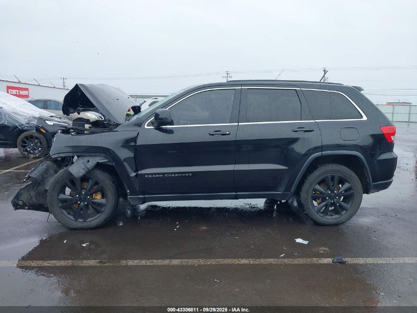 2012 Jeep Grand Cherokee Laredo VIN: 1C4RJFAT0CC329283 Lot: 43306811