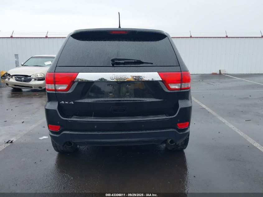 2012 Jeep Grand Cherokee Laredo VIN: 1C4RJFAT0CC329283 Lot: 43306811