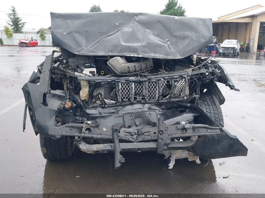 2012 Jeep Grand Cherokee Laredo VIN: 1C4RJFAT0CC329283 Lot: 43306811