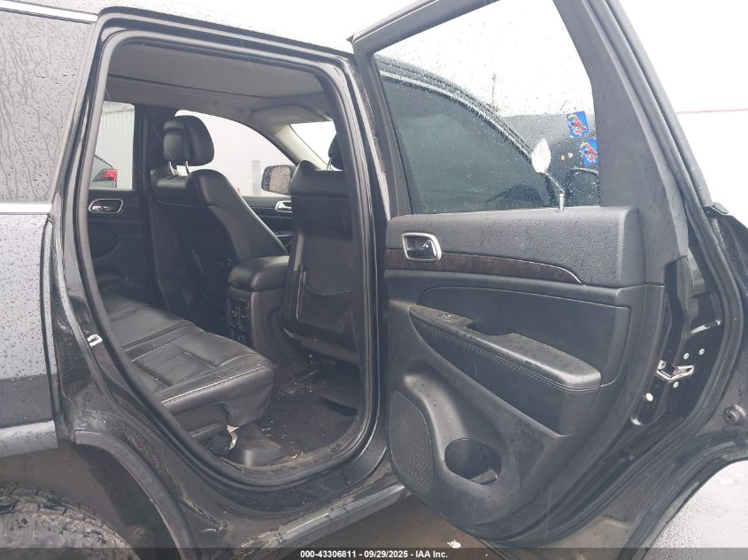 2012 Jeep Grand Cherokee Laredo VIN: 1C4RJFAT0CC329283 Lot: 43306811