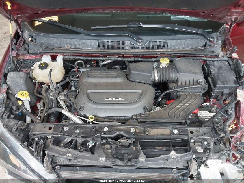 2018 Chrysler Pacifica Touring L VIN: 2C4RC1BG6JR258769 Lot: 43306816