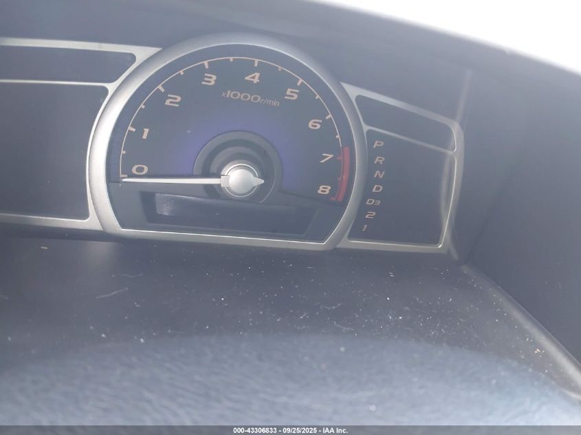 2009 Honda Civic Lx VIN: 2HGFA16549H529493 Lot: 43306833