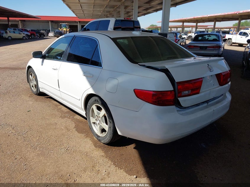 JHMCN36445C009458 2005 HONDA ACCORD photo no. 3