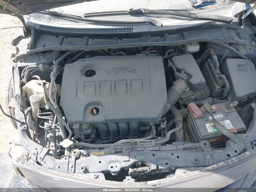 2011 Toyota Corolla Le VIN: JTDBU4EE8B9162370 Lot: 43306841