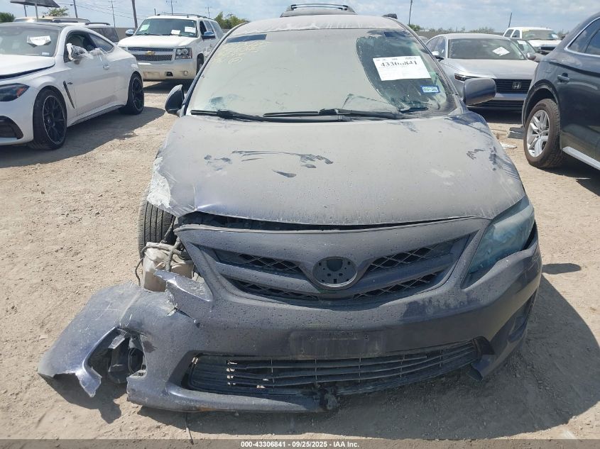 2011 Toyota Corolla Le VIN: JTDBU4EE8B9162370 Lot: 43306841