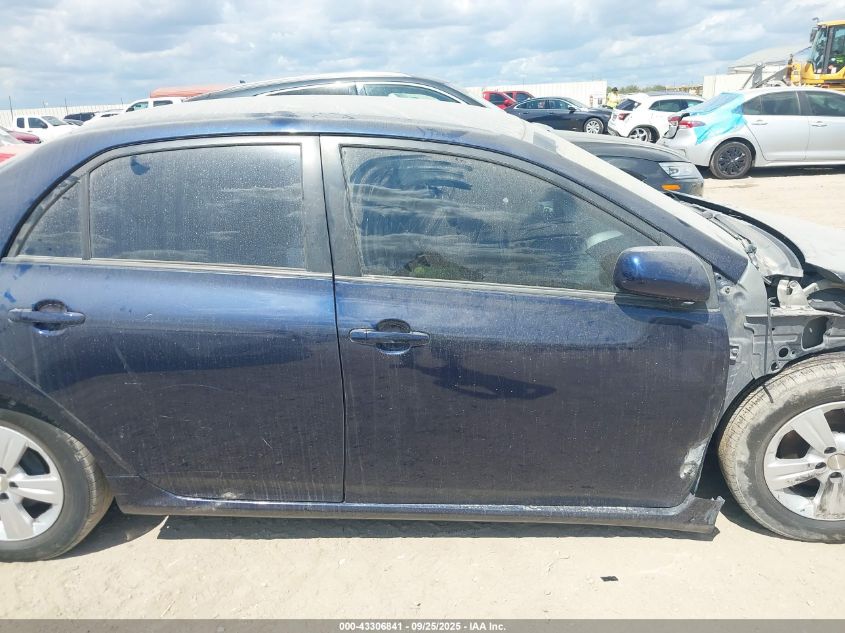 2011 Toyota Corolla Le VIN: JTDBU4EE8B9162370 Lot: 43306841