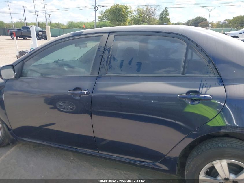 2011 Toyota Corolla Le VIN: JTDBU4EE8B9162370 Lot: 43306841