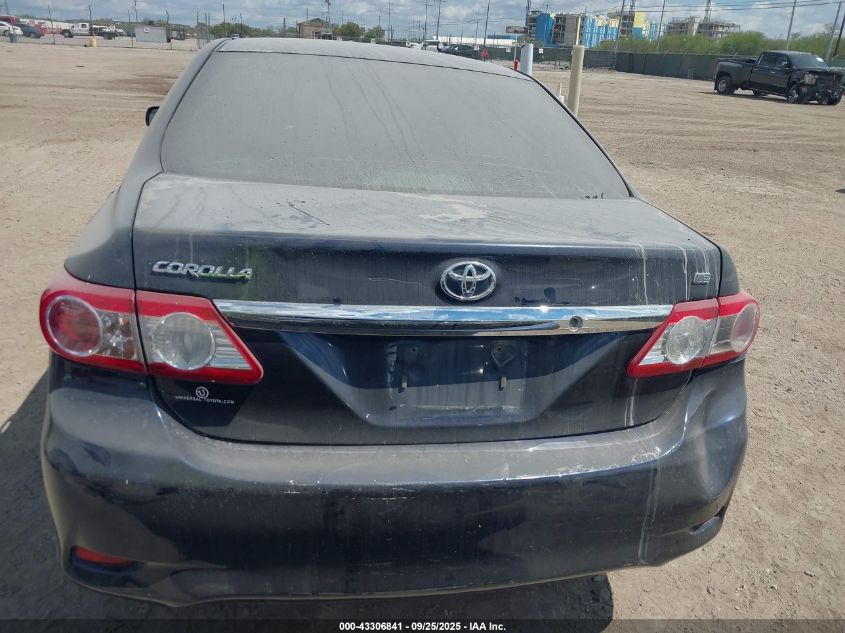 2011 Toyota Corolla Le VIN: JTDBU4EE8B9162370 Lot: 43306841