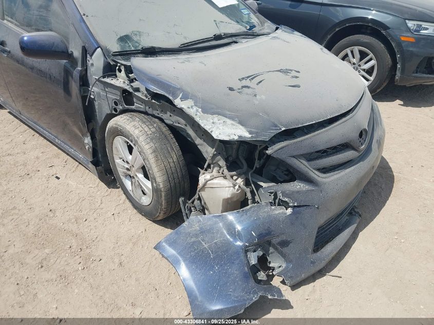 2011 Toyota Corolla Le VIN: JTDBU4EE8B9162370 Lot: 43306841