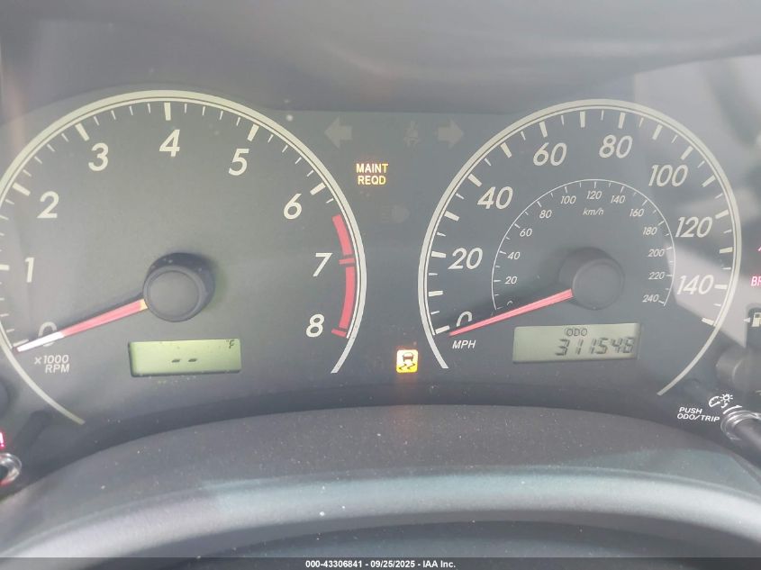 2011 Toyota Corolla Le VIN: JTDBU4EE8B9162370 Lot: 43306841