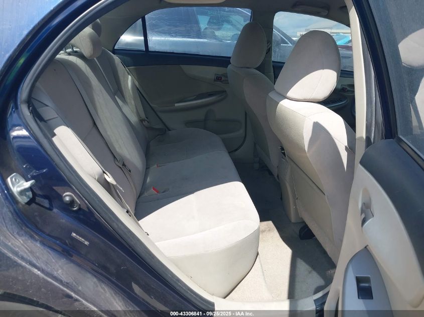 2011 Toyota Corolla Le VIN: JTDBU4EE8B9162370 Lot: 43306841