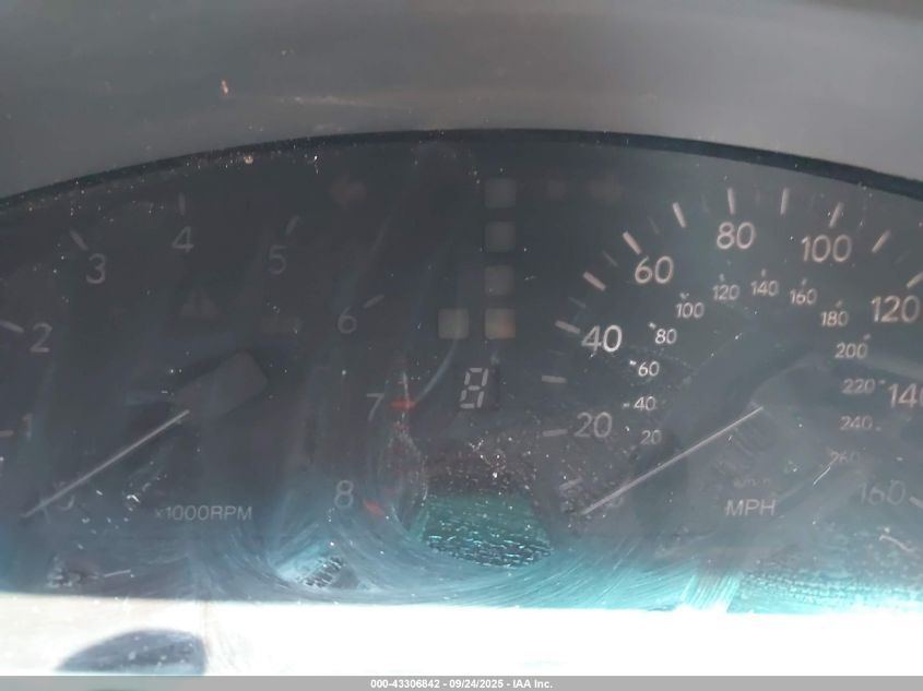 2004 Lexus Ls 430 VIN: JTHBN36F140124421 Lot: 43306842