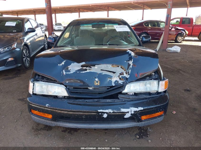 1994 Honda Accord Lx VIN: 1HGCD7244RA022571 Lot: 43306846
