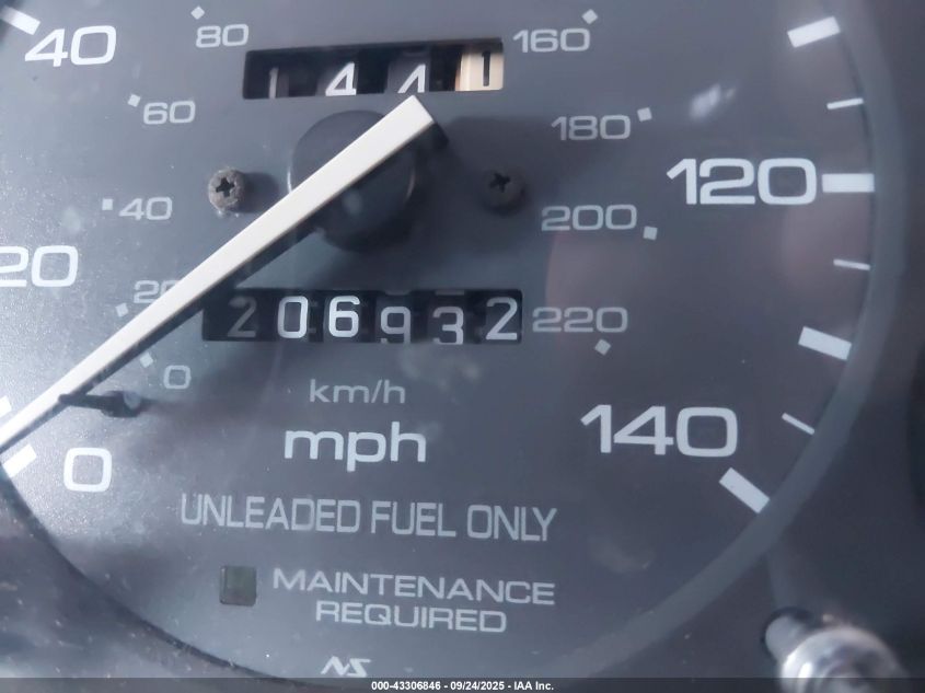 1994 Honda Accord Lx VIN: 1HGCD7244RA022571 Lot: 43306846