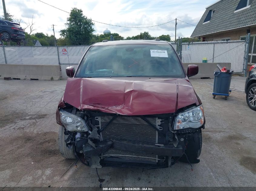 2019 Dodge Grand Caravan Sxt VIN: 2C4RDGCG2KR706716 Lot: 43306848