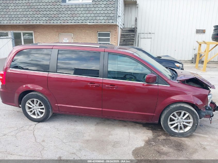 2019 Dodge Grand Caravan Sxt VIN: 2C4RDGCG2KR706716 Lot: 43306848