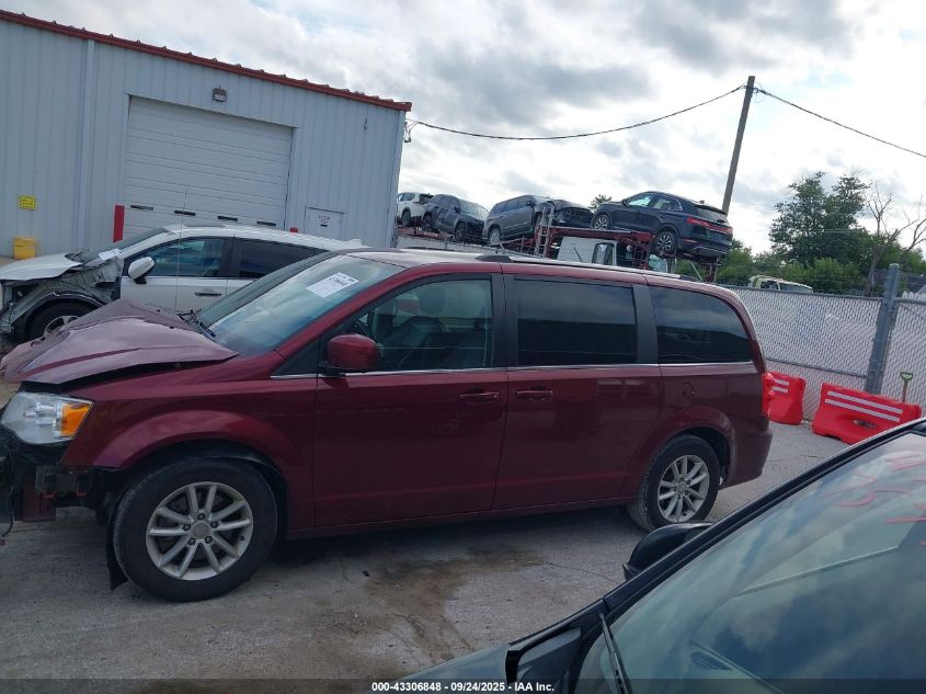 2019 Dodge Grand Caravan Sxt VIN: 2C4RDGCG2KR706716 Lot: 43306848