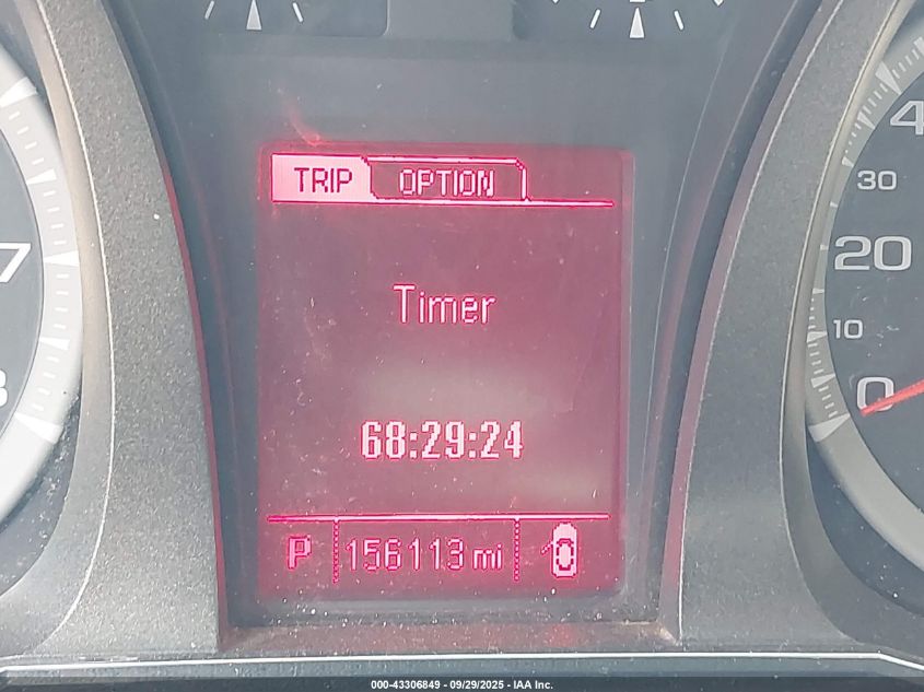 2015 GMC Terrain Slt-1 VIN: 2GKALSEK5F6240599 Lot: 43306849