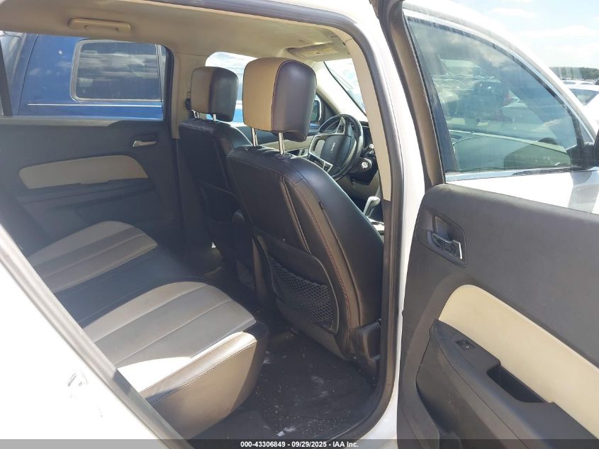 2015 GMC Terrain Slt-1 VIN: 2GKALSEK5F6240599 Lot: 43306849