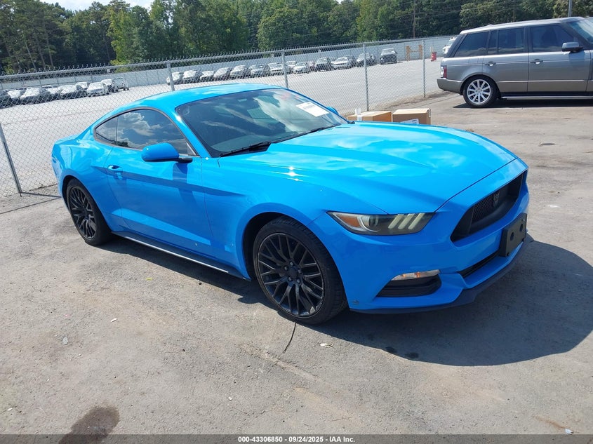 2017 FORD MUSTANG V6 - 1FA6P8AMXH5250565