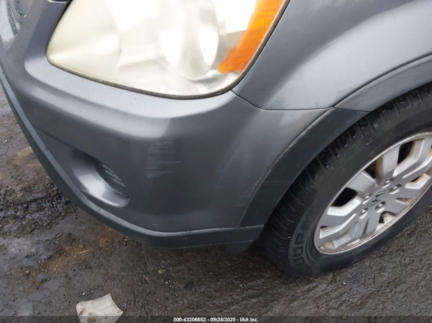 2006 Honda Cr-V Se VIN: JHLRD78936C031731 Lot: 43306852