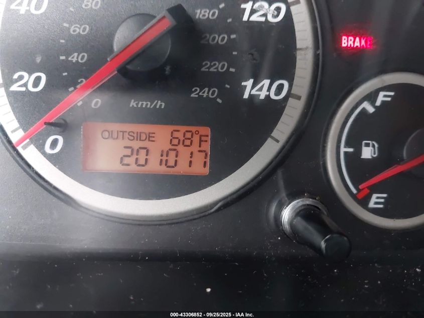 2006 Honda Cr-V Se VIN: JHLRD78936C031731 Lot: 43306852