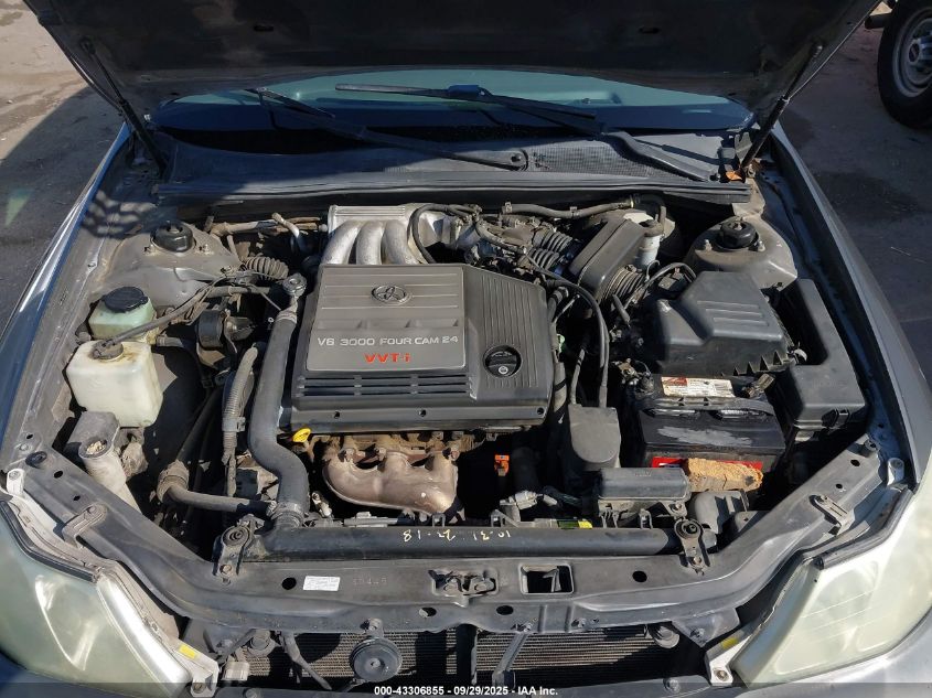 2004 Toyota Avalon Xl VIN: 4T1BF28B84U376626 Lot: 43306855