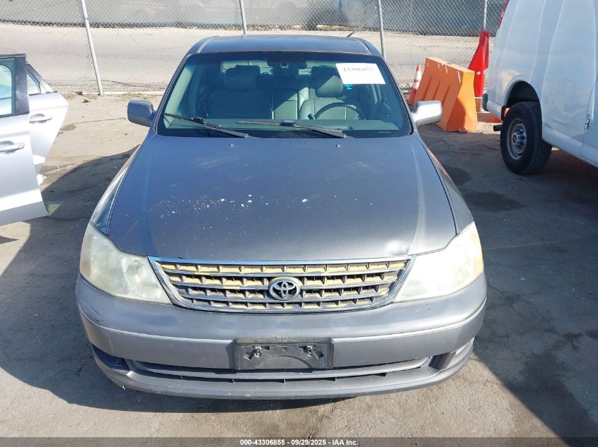 2004 Toyota Avalon Xl VIN: 4T1BF28B84U376626 Lot: 43306855