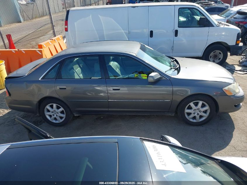 2004 Toyota Avalon Xl VIN: 4T1BF28B84U376626 Lot: 43306855