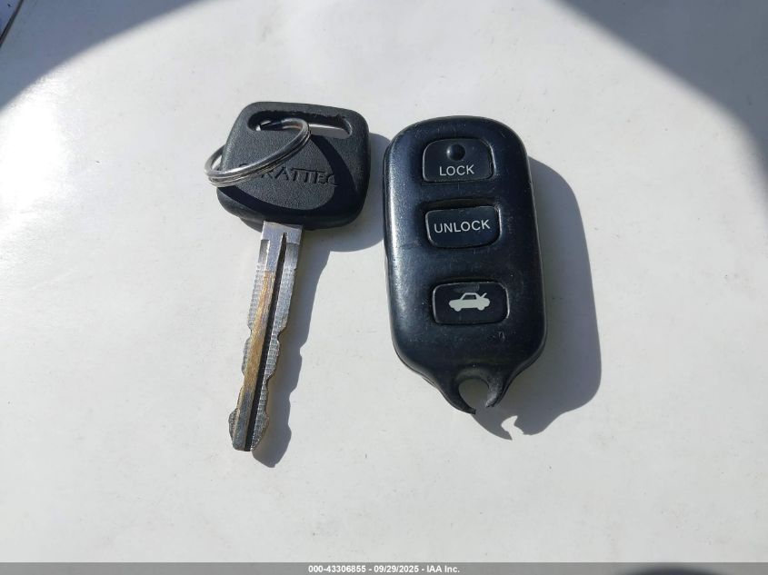 2004 Toyota Avalon Xl VIN: 4T1BF28B84U376626 Lot: 43306855