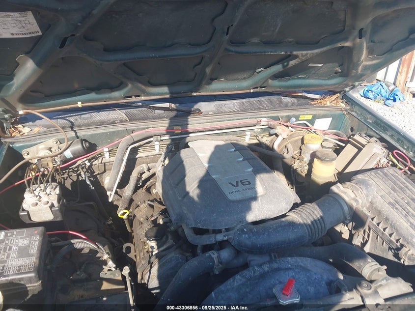 2001 Honda Passport Ex/Lx VIN: 4S6CK58WX14416650 Lot: 43306856