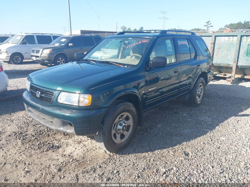4S6CK58WX14416650 2001 HONDA PASSPORT photo no. 2