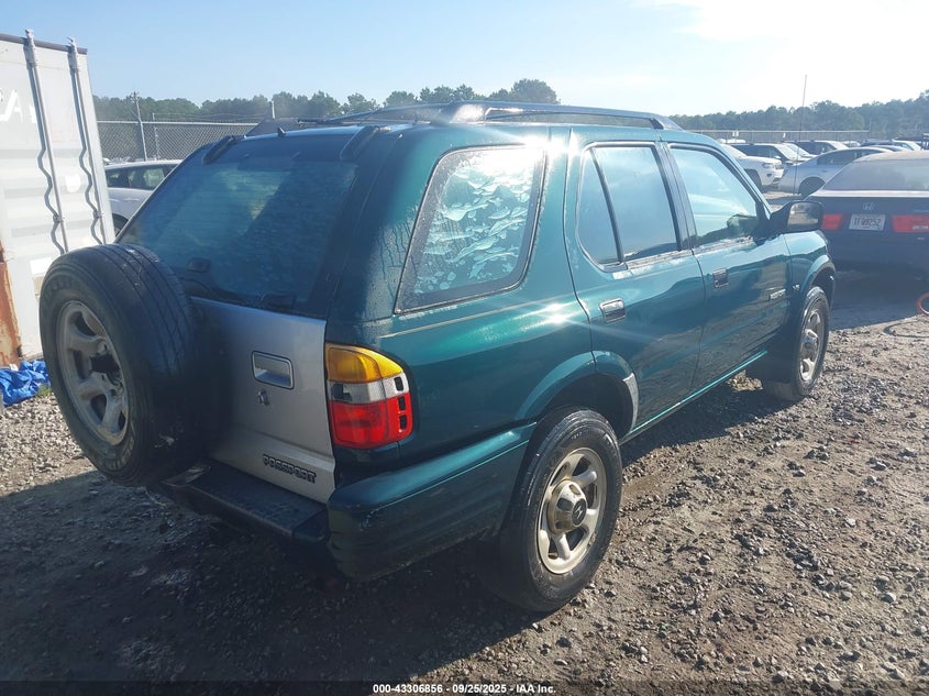 4S6CK58WX14416650 2001 HONDA PASSPORT photo no. 4