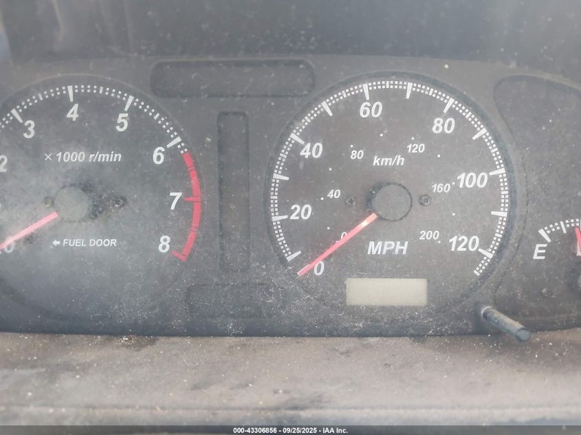 2001 Honda Passport Ex/Lx VIN: 4S6CK58WX14416650 Lot: 43306856