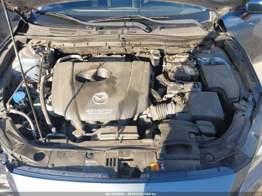 2016 Mazda Mazda3 I Sport VIN: 3MZBM1J74GM295171 Lot: 43306861