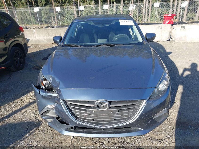 2016 Mazda Mazda3 I Sport VIN: 3MZBM1J74GM295171 Lot: 43306861