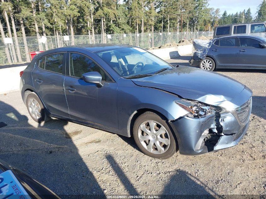 2016 Mazda Mazda3 I Sport VIN: 3MZBM1J74GM295171 Lot: 43306861