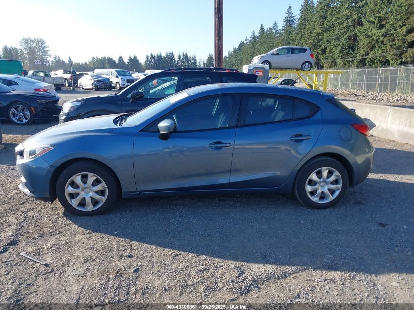 2016 Mazda Mazda3 I Sport VIN: 3MZBM1J74GM295171 Lot: 43306861