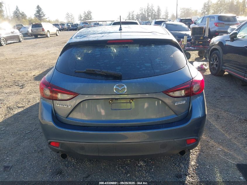 2016 Mazda Mazda3 I Sport VIN: 3MZBM1J74GM295171 Lot: 43306861