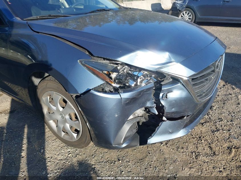 2016 Mazda Mazda3 I Sport VIN: 3MZBM1J74GM295171 Lot: 43306861